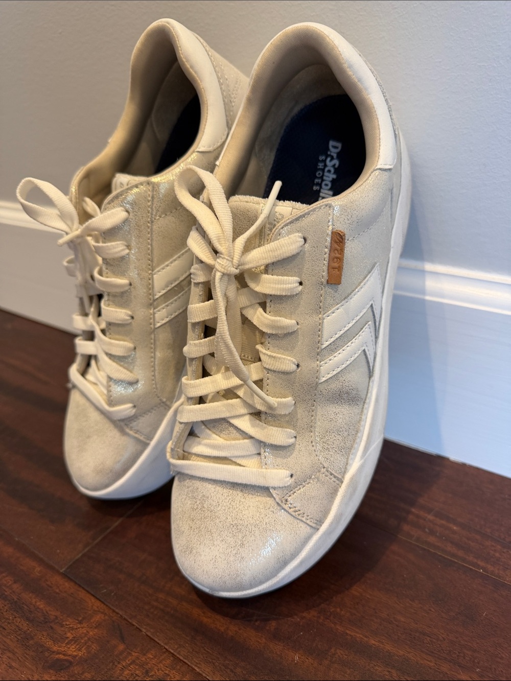 Dr. Scholls platform sneakers